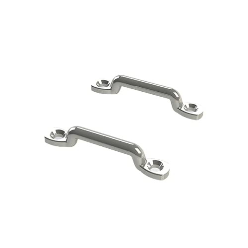 تي سي اج TCH Hardware 2 حزمة من حلقات القدم الفولاذية - Image 1